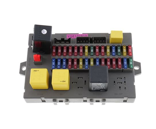 Fuse Box assembly passenger compartment - YQE102810 - Genuine MG Rover